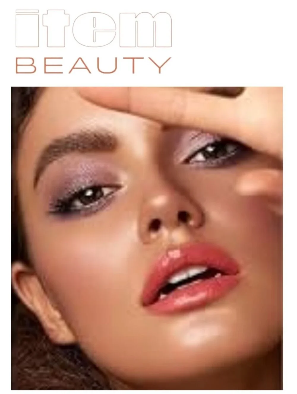 Item Beauty Lip Quip Stick in Playdate Tinted Lip Butter Balm - Rosy Pink